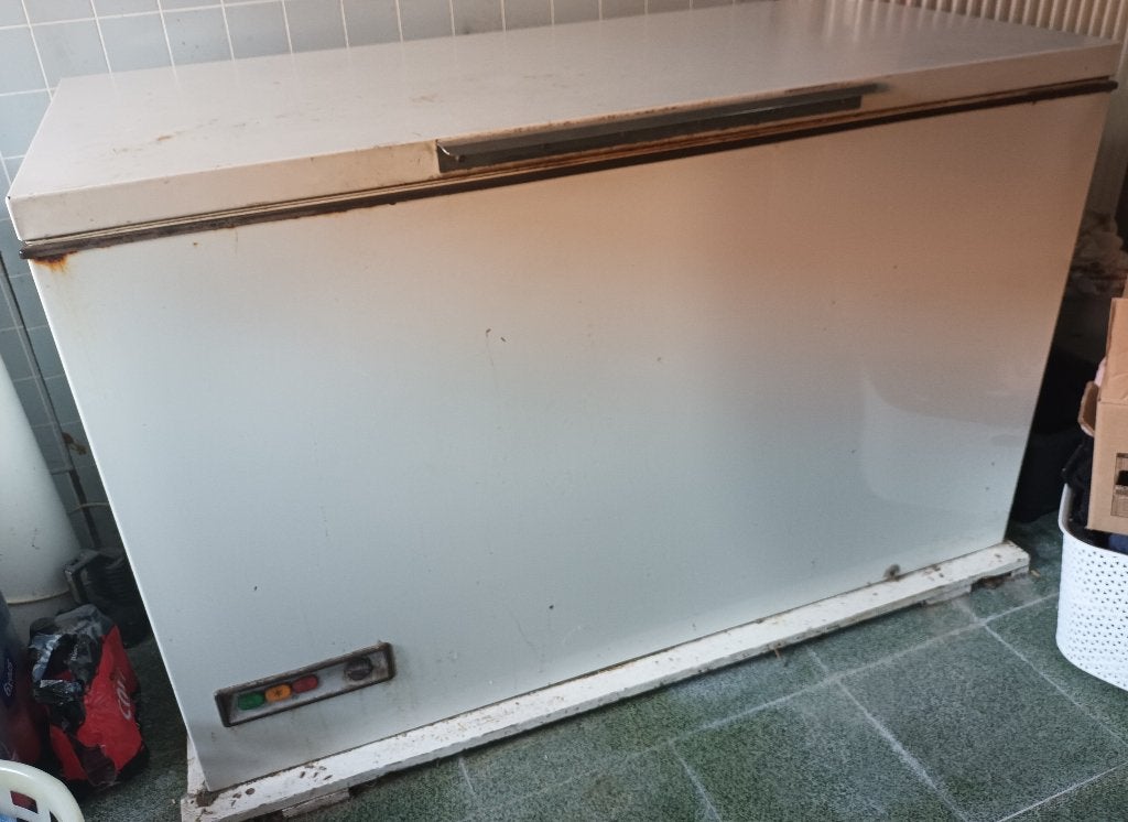 diepvries   diepvriezer  sint truiden  500 liter, Ophalen, Gebruikt