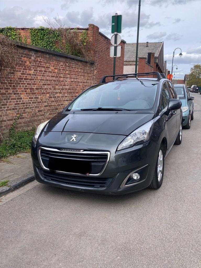 Peugeot 5008 euro6b, Auto's, Peugeot, Particulier, Diesel, Euro 6, Monovolume, 5 deurs, Automaat, Ophalen
