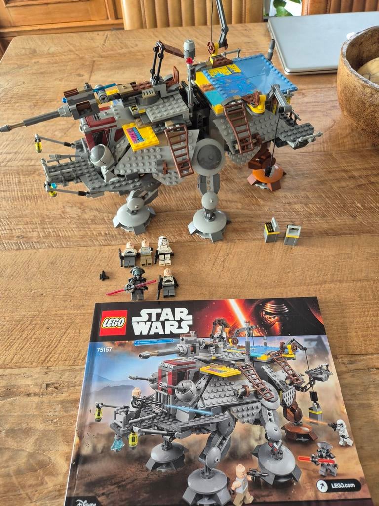 Lego star wars, Ophalen of Verzenden, Zo goed als nieuw, Complete set, Lego
