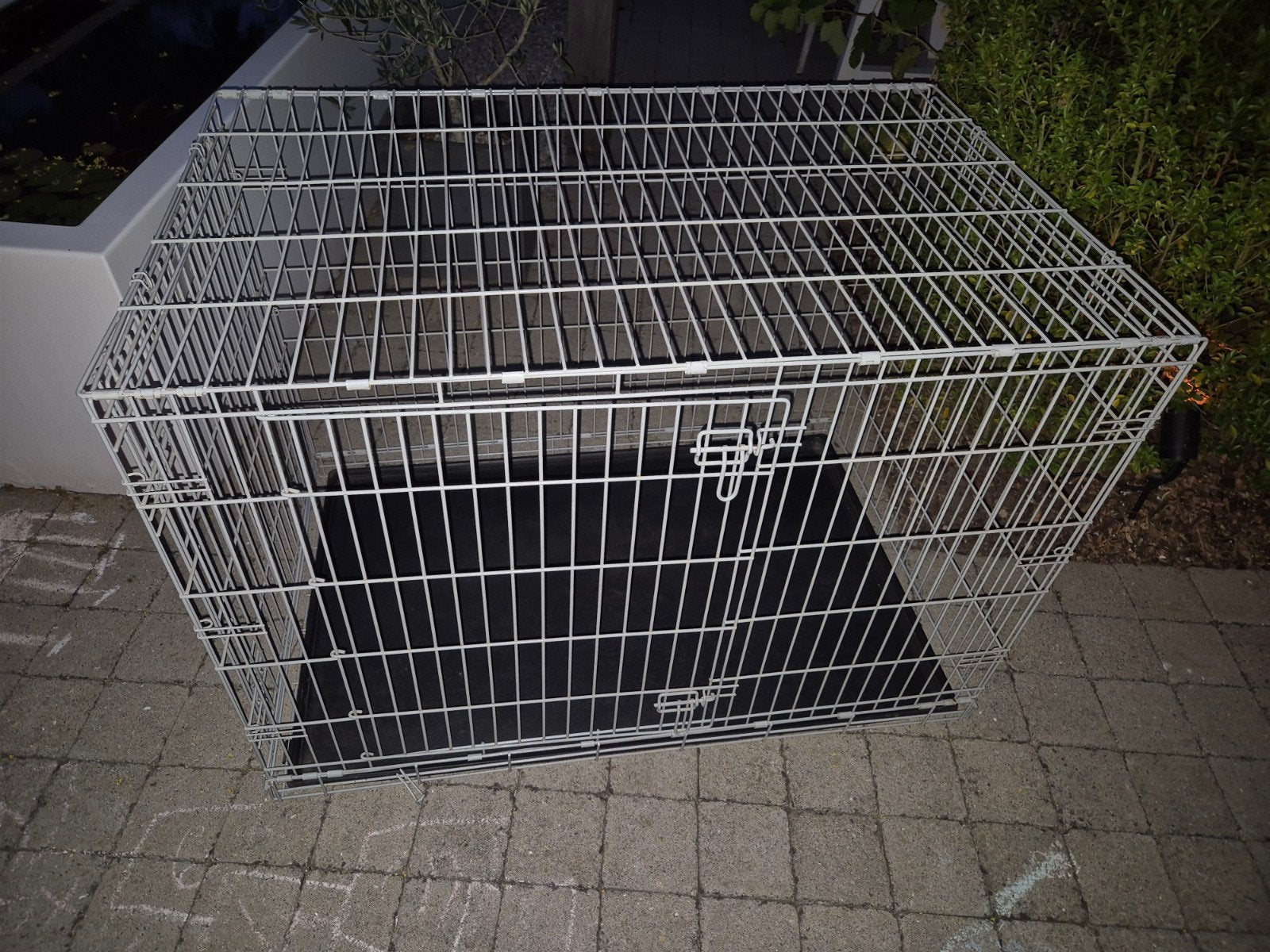Bench XXL grote hond, Enlèvement