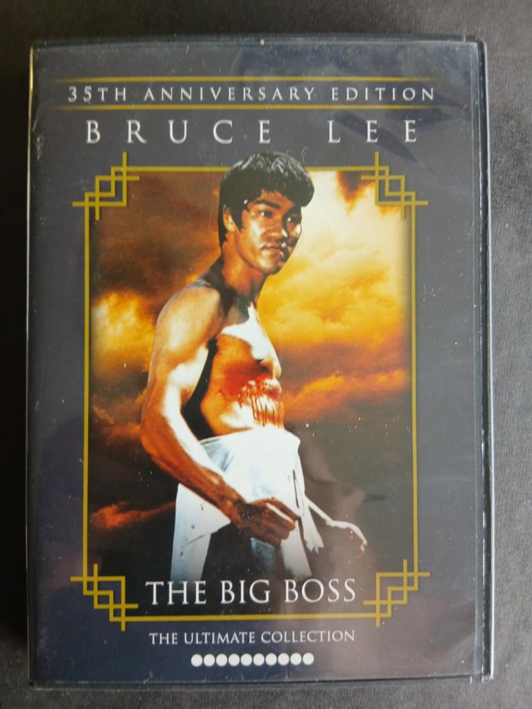 The Big Boss (1971) Bruce Lee, Ophalen of Verzenden, 1960 tot 1980, Zo goed als nieuw, Actie en Avontuur