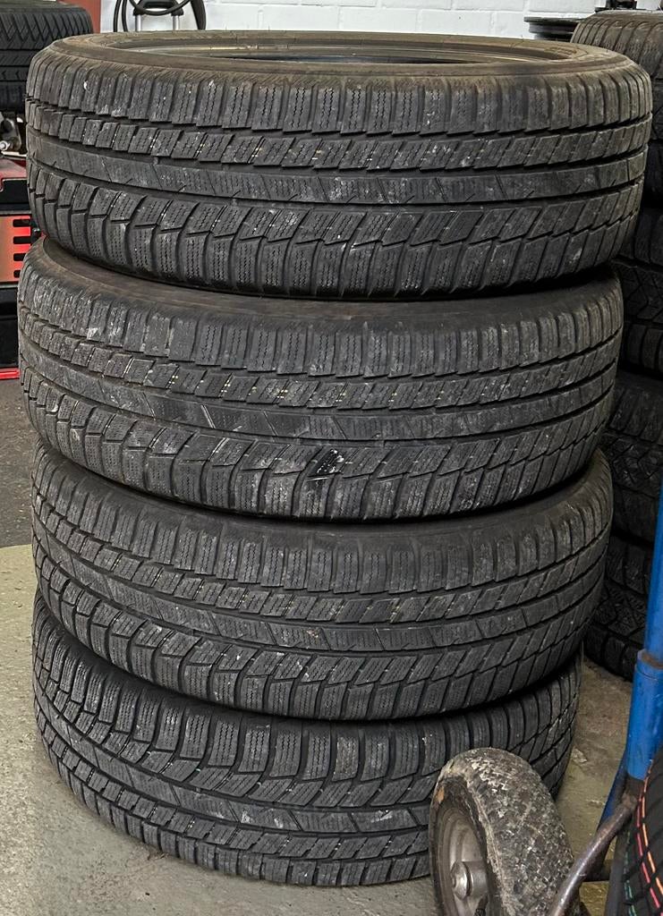 4 Winterbanden 19 inch (zonder velg) - Mazda CX-5, Gebruikt, Winterbanden, Band(en), Personenwagen
