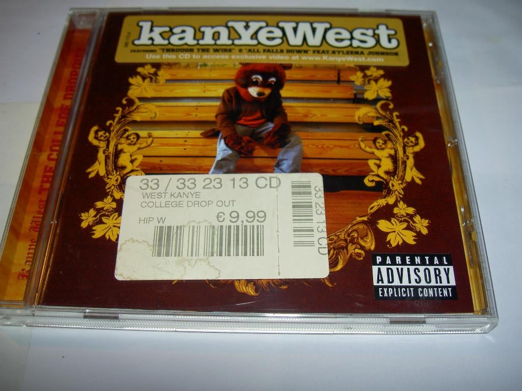 CD Kanye West – The College Dropout, Ophalen of Verzenden, Gebruikt