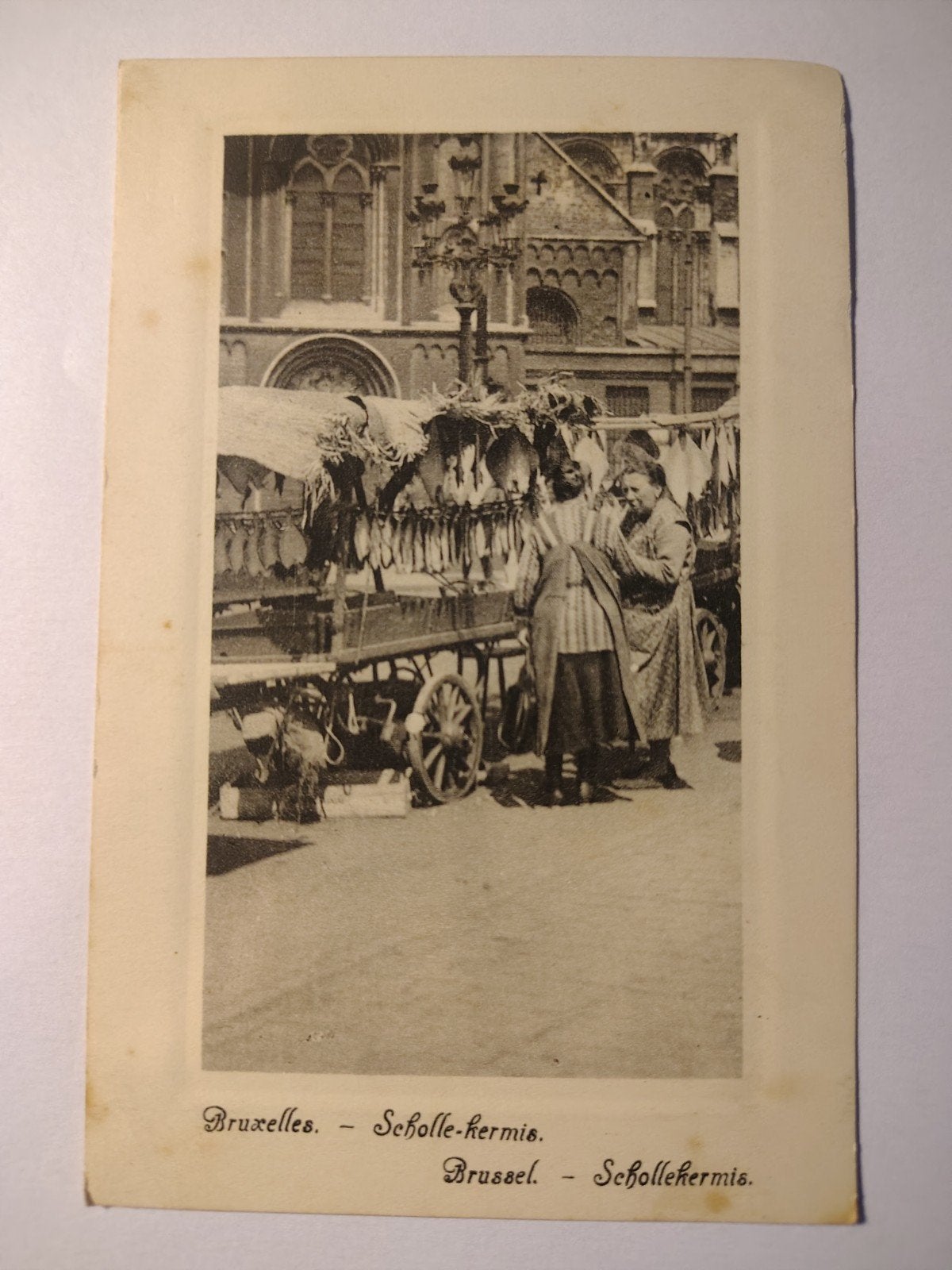 Brussel Schollekermis, Ophalen of Verzenden