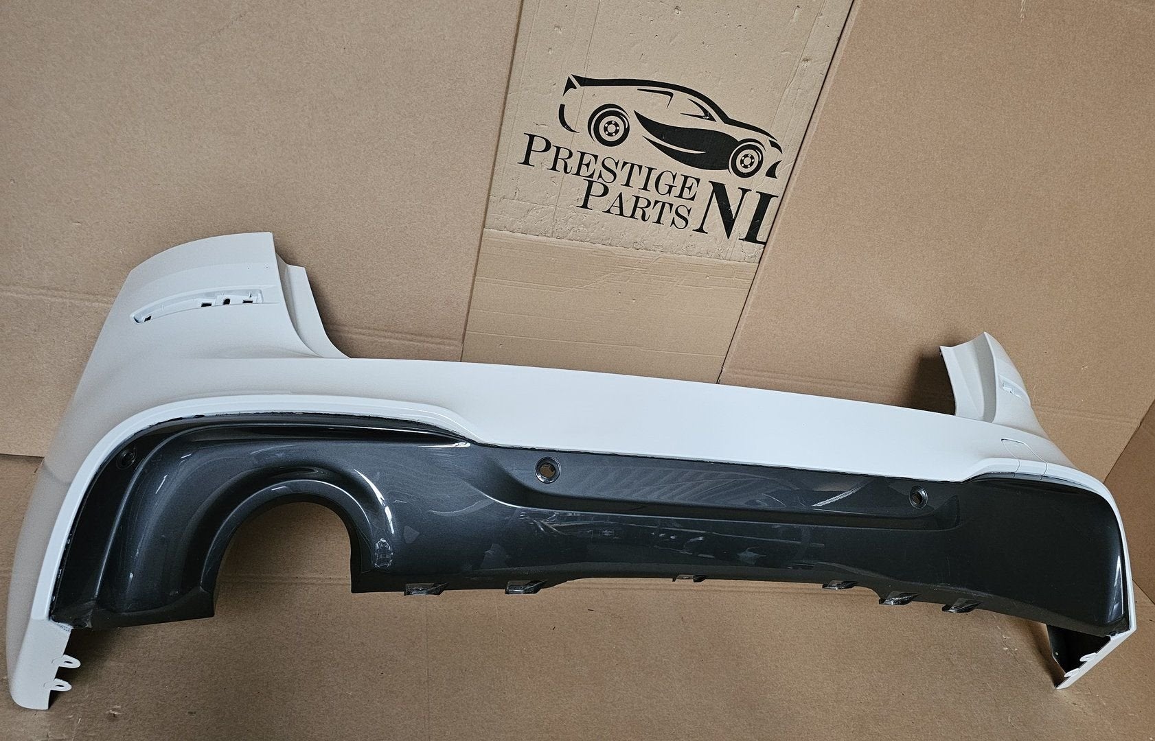 Achterbumper BMW 2 Serie F45 Active Tourer M Pakket 21550310, Auto-onderdelen, Gebruikt, -, Ophalen of Verzenden, Achter