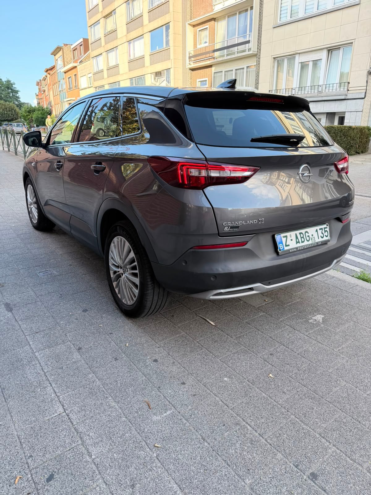 Opel grandland x automaat 63dkm 2018 euro6b benzine veloptie, Autos, Opel, Argent ou Gris, Achat, Euro 6, Carnet d'entretien