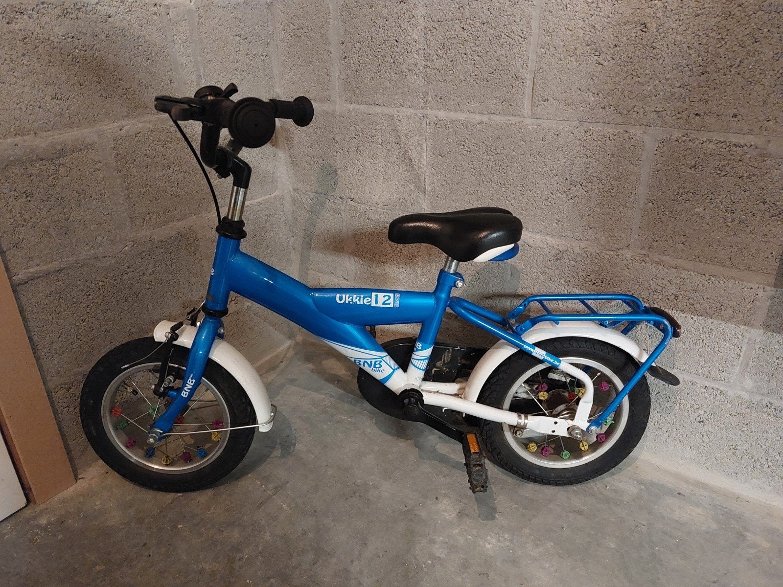 fiets 12 inch, Vélos & Vélomoteurs, Frein à rétropédalage, Enlèvement, Utilisé, Ukkie