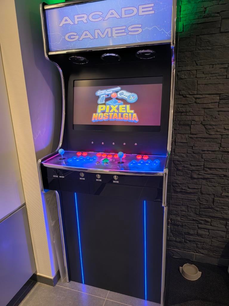 Arcade cabinet 2players, Ophalen