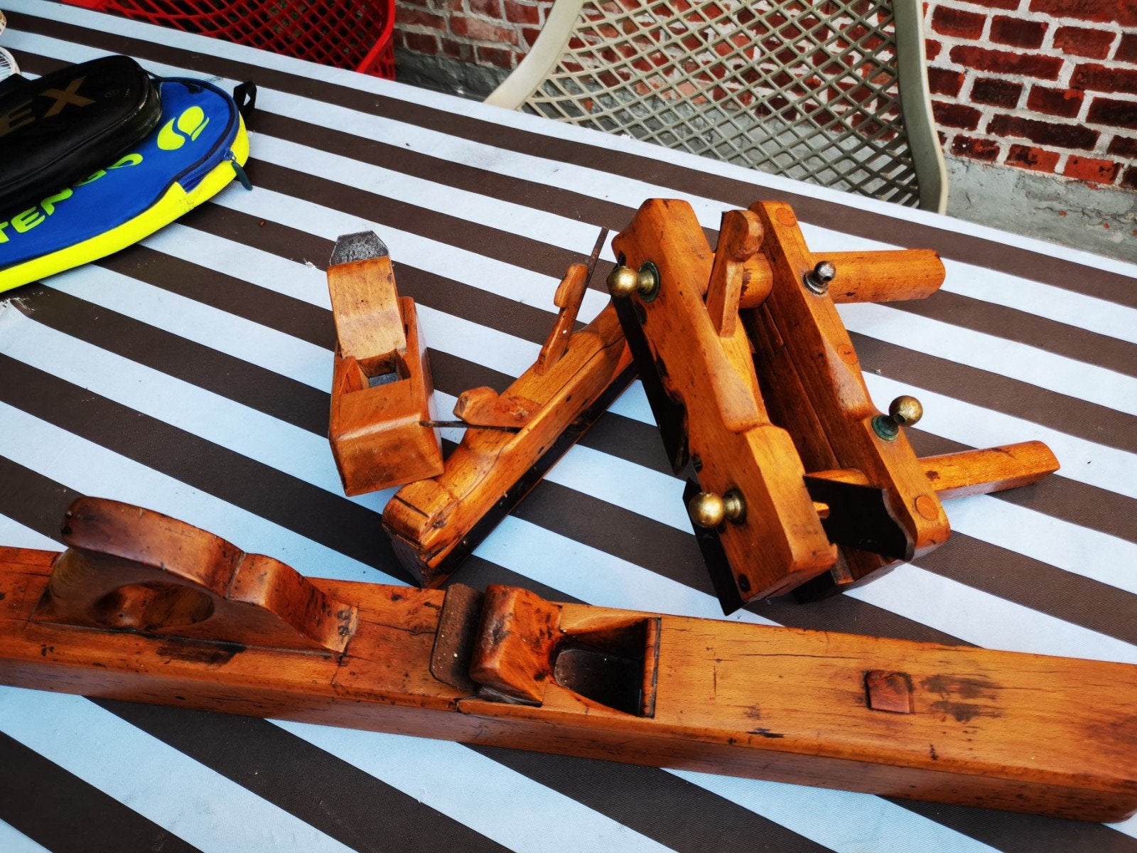 oude schaven, Antiek en Kunst, Ophalen of Verzenden