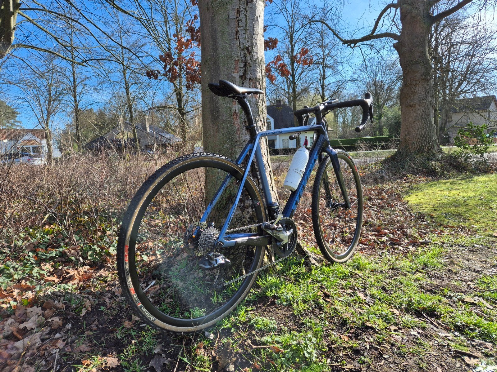 Stevens Superprestige DI2 shimano GRX Ultegra maat 54, Fietsen en Brommers, Ophalen