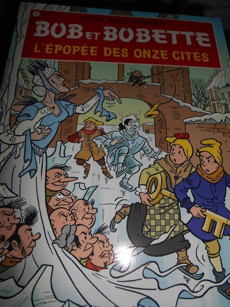 Bob et Bobette 298 eo, Enlèvement ou Envoi
