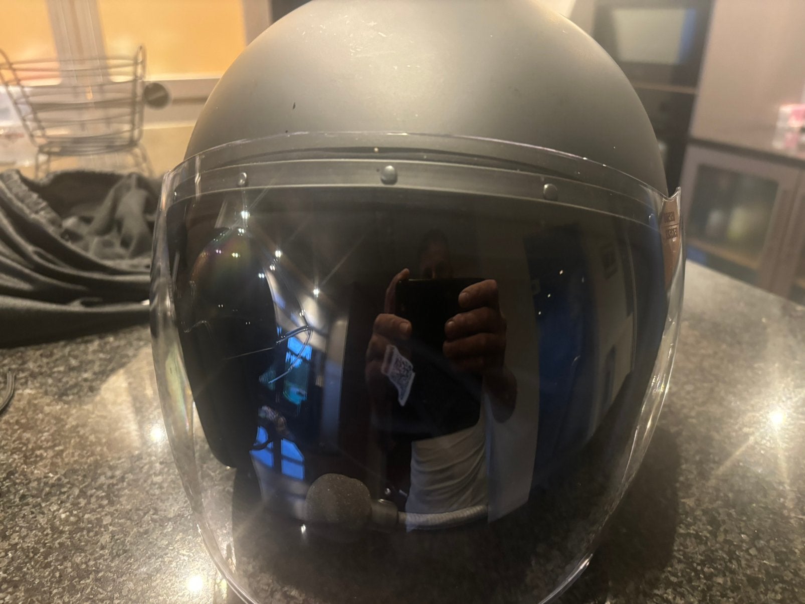 2 moto helmen, Vélos & Vélomoteurs, Enlèvement, Comme neuf