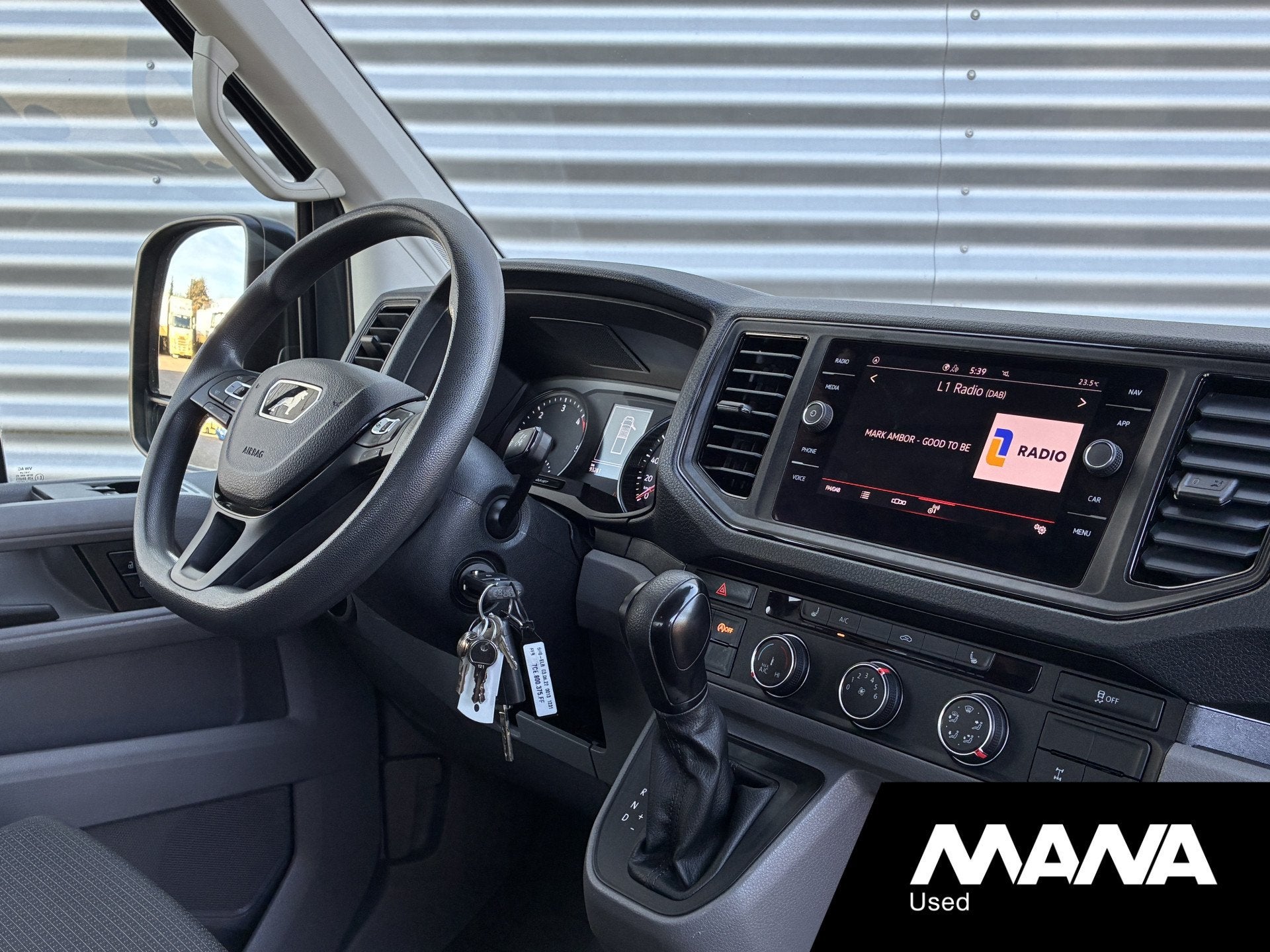 MAN TGE 35 2.0 3.180 L4 4x4 DC Open Laadbak LED Automaat Air, Autos, 177 ch, Achat, 4 portes, Entreprise