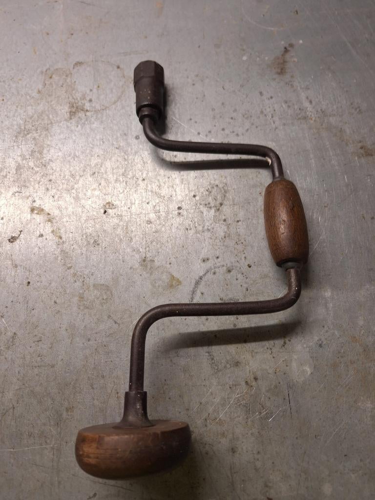 Antieke boor, Antiek en Kunst, Antiek | Gereedschap en Instrumenten, Ophalen