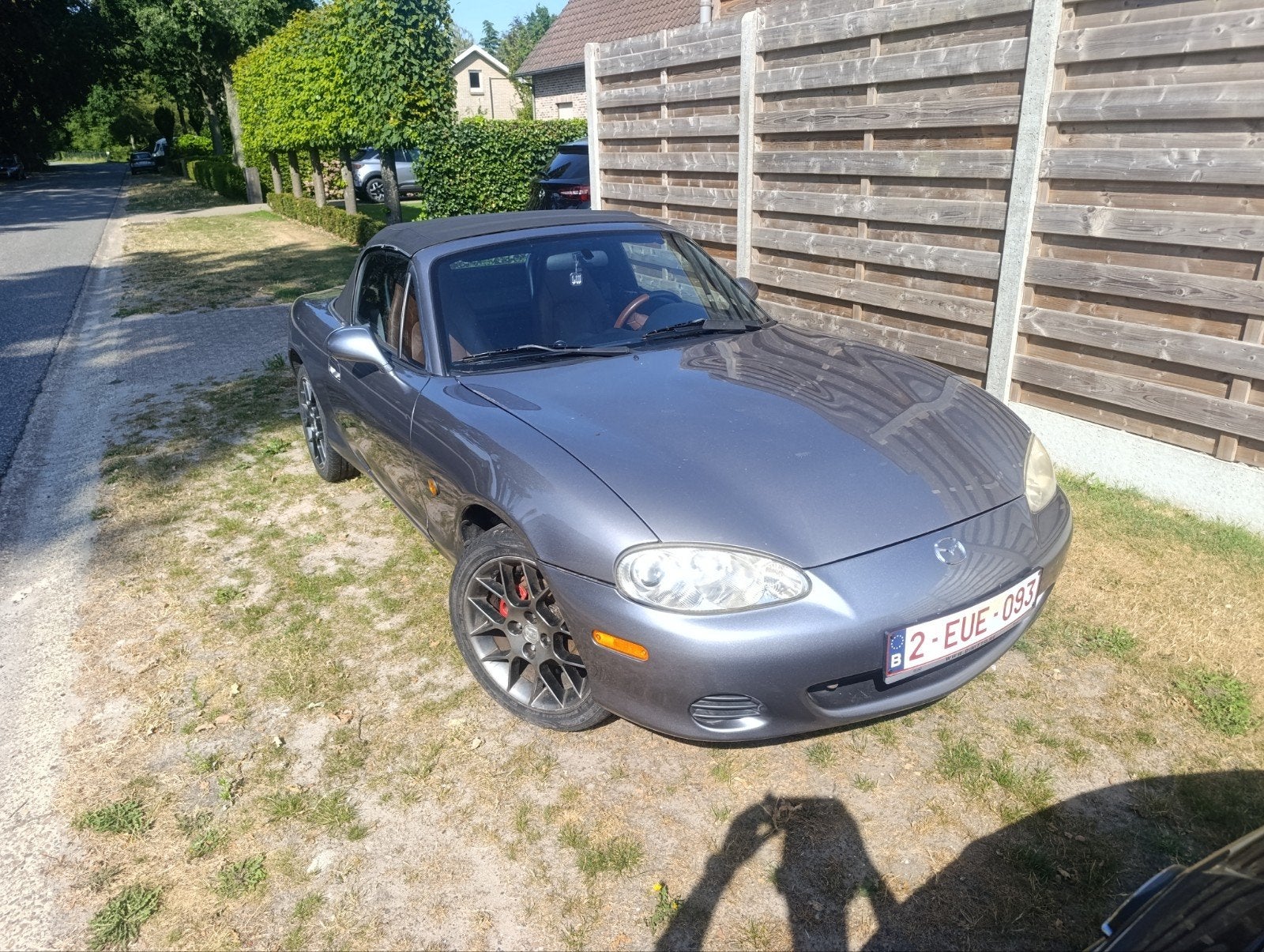 Mazda MX5 PHOENIX edition 2002, Cabriolet, Handgeschakeld, Particulier, Euro 3