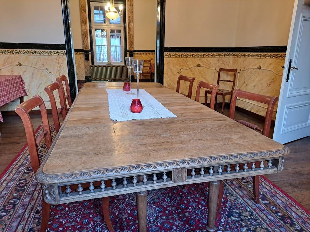 Table extensible pour 10 à 12 personnes, Enlèvement