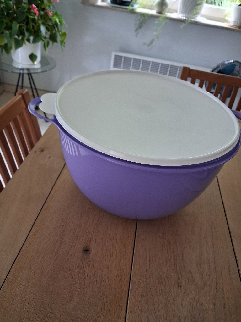 Tupperware, Ophalen, Nieuw