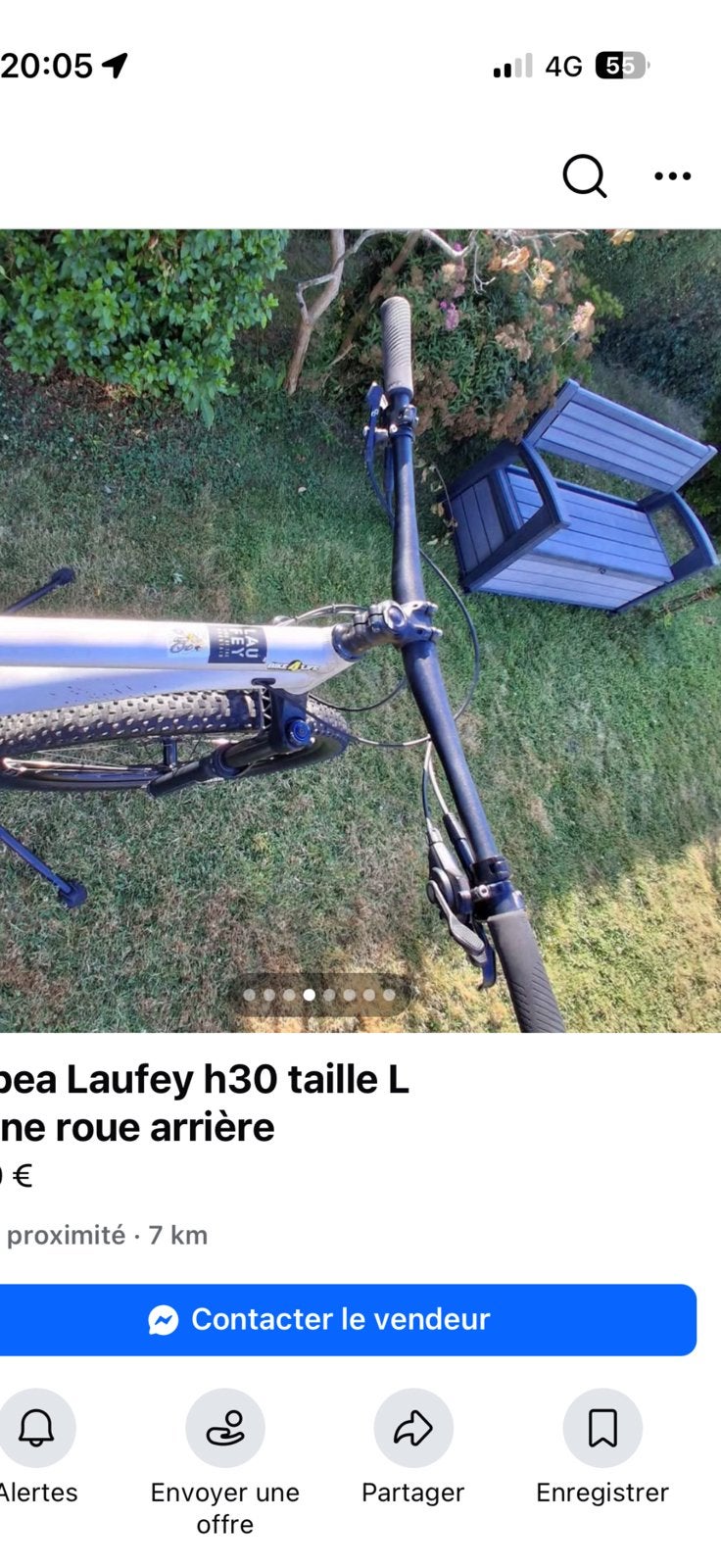 Vtt ORBEA 2023, Vélos & Vélomoteurs, Vélos | VTT & Mountainbikes, Enlèvement, Comme neuf