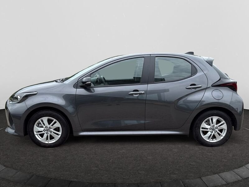 Mazda Mazda2 Hybrid 1.5 Hybrid 85kW Centre-Line, Autos, https://public.car-pass.be/vhr/d202287b-0b8a-473b-82e2-0f4490f0737e, Argent ou Gris