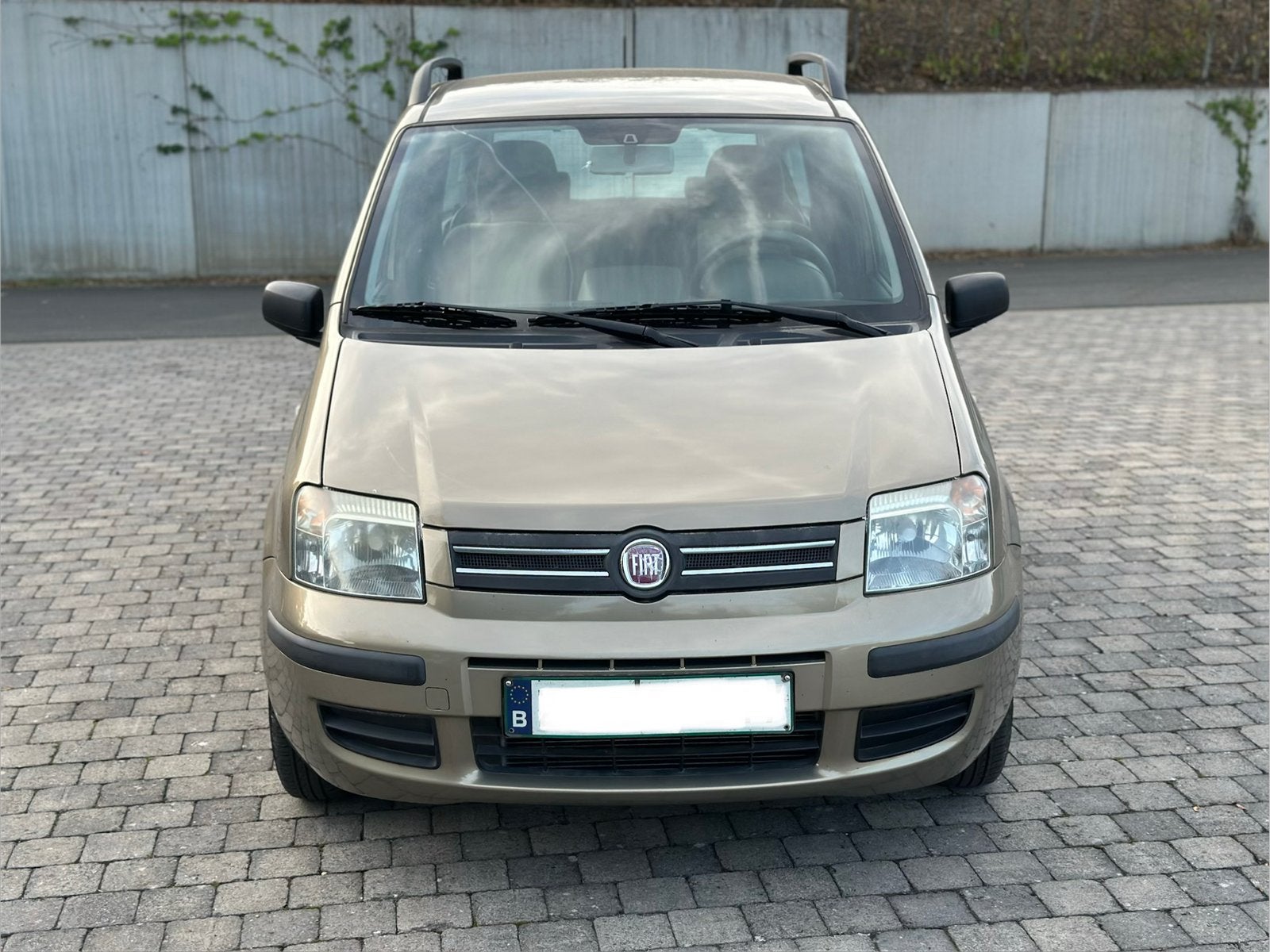 Fiat Panda1.2i-AUTOMATIQUE-Clim-vitres électriqueTRÈS PROPRE, Autos, Achat, Automatique, Essence, Panda