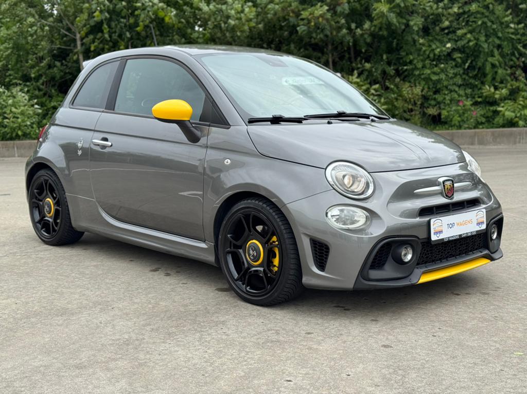 VERSION FIAT ABARTH 595/PISTA ! /APPROUVÉ VVK !, Autos, Argent ou Gris, Achat, Euro 6, Entreprise