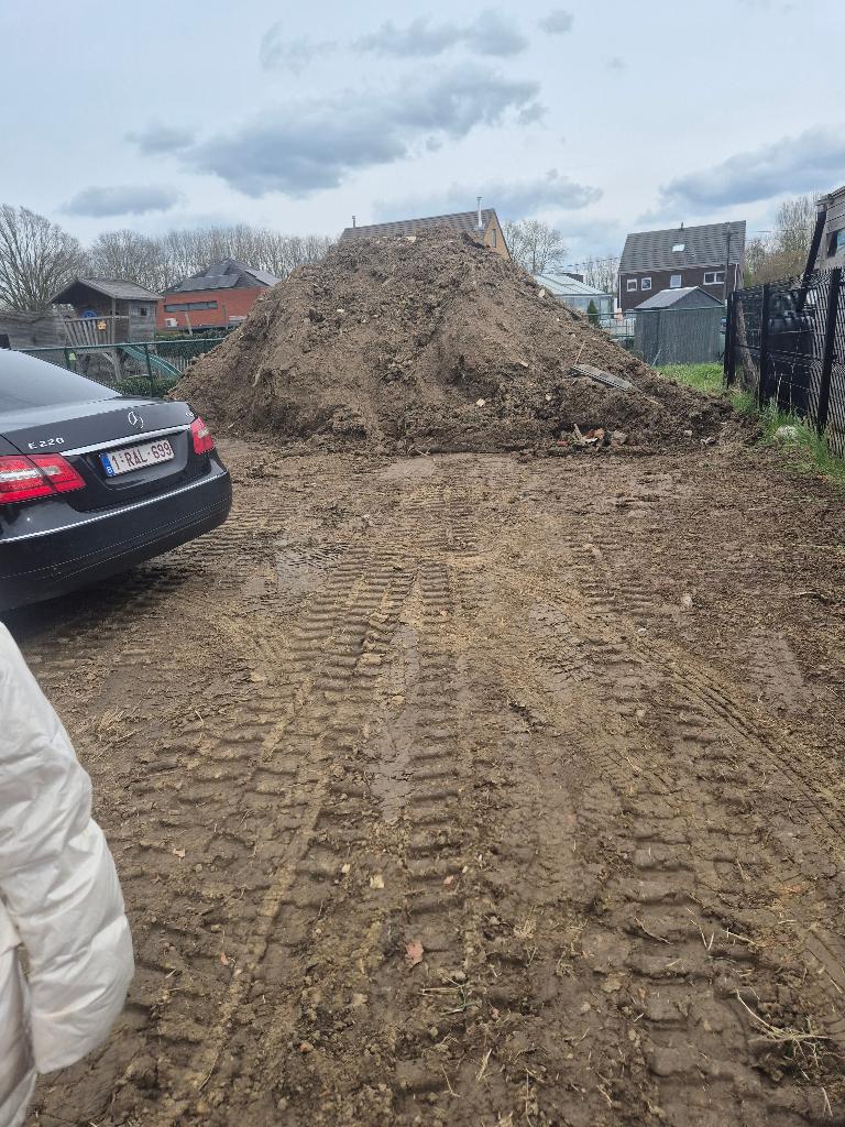Gratis tuin aarde, Tuin en Terras, Ophalen