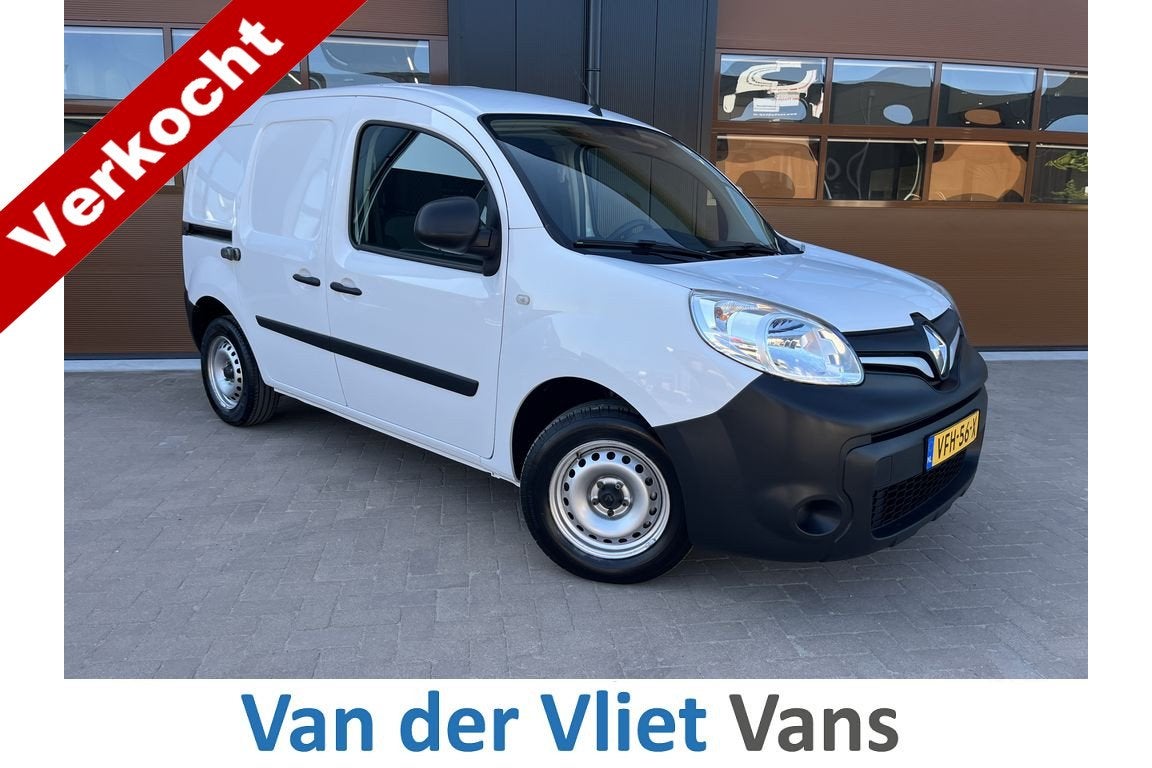 Renault Kangoo 1.5 dCi E6 Comfort BPM Vrij! Lease €168 p/m, Achat, Euro 6, Entreprise, 4 cylindres