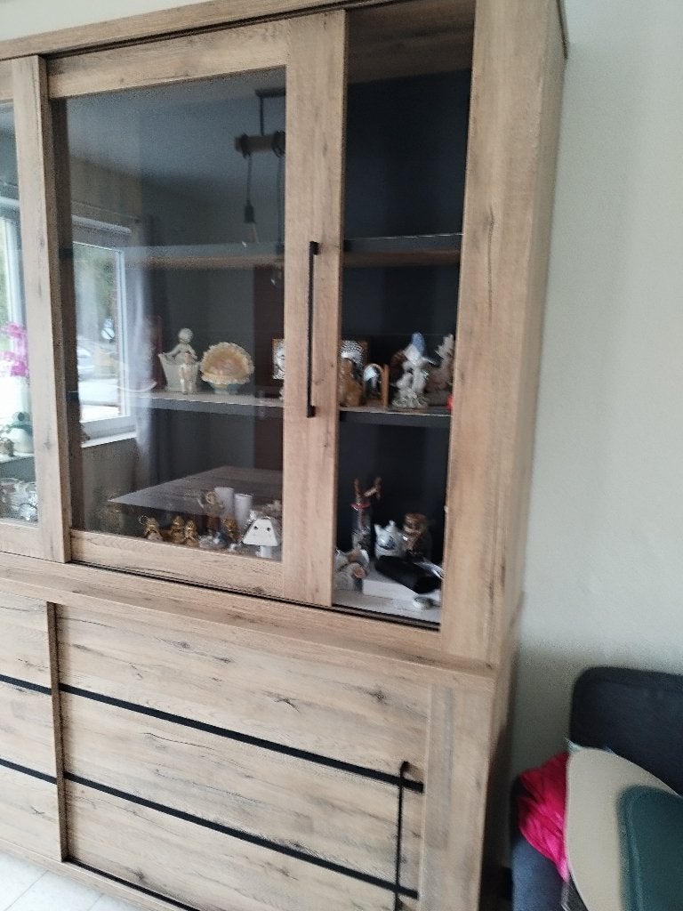 Meuble veseillerie, table, meuble TV, Enlèvement, Neuf