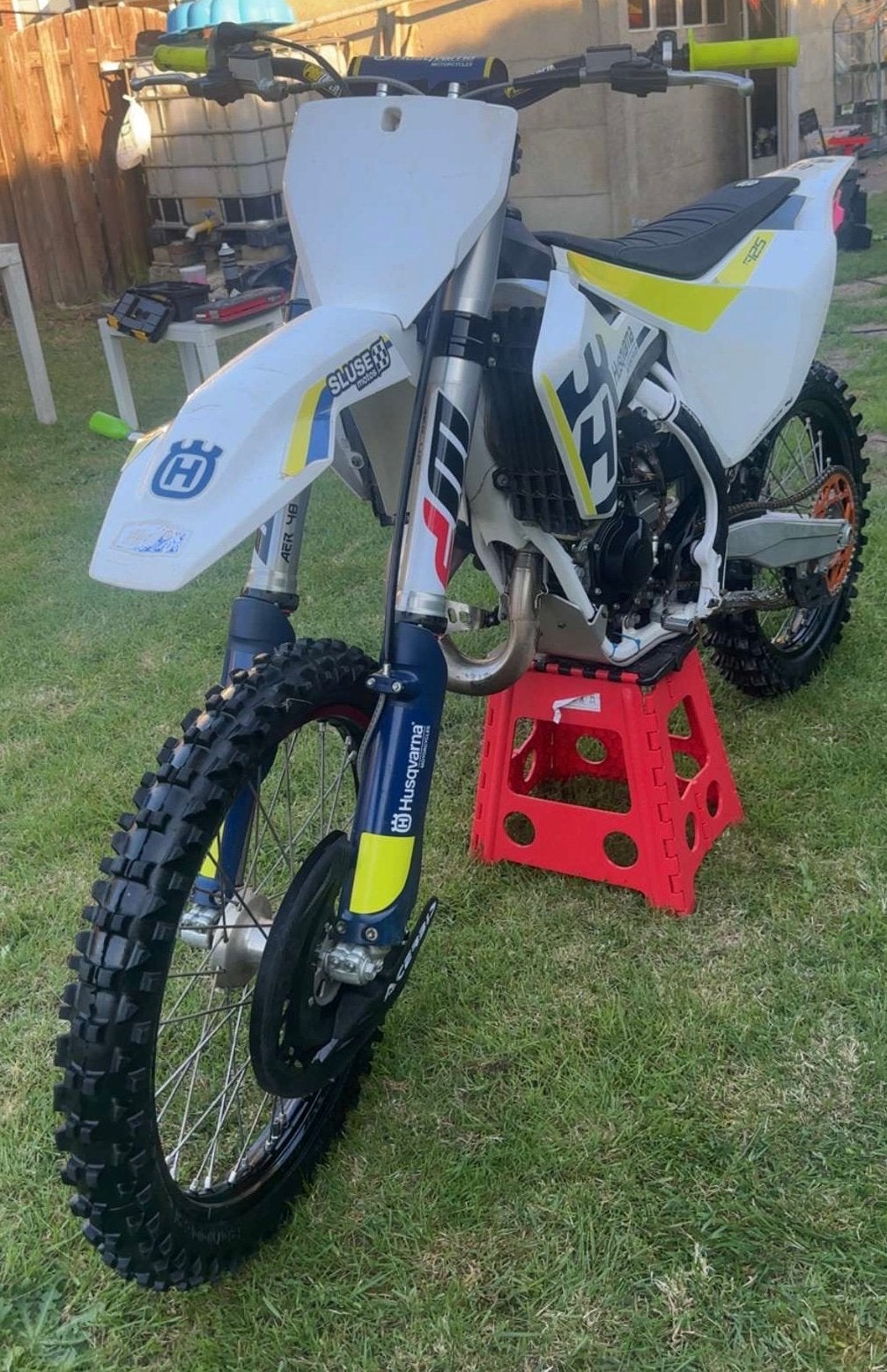 Husqavarna tc 125, Motos, Motos | Husqvarna, Entreprise