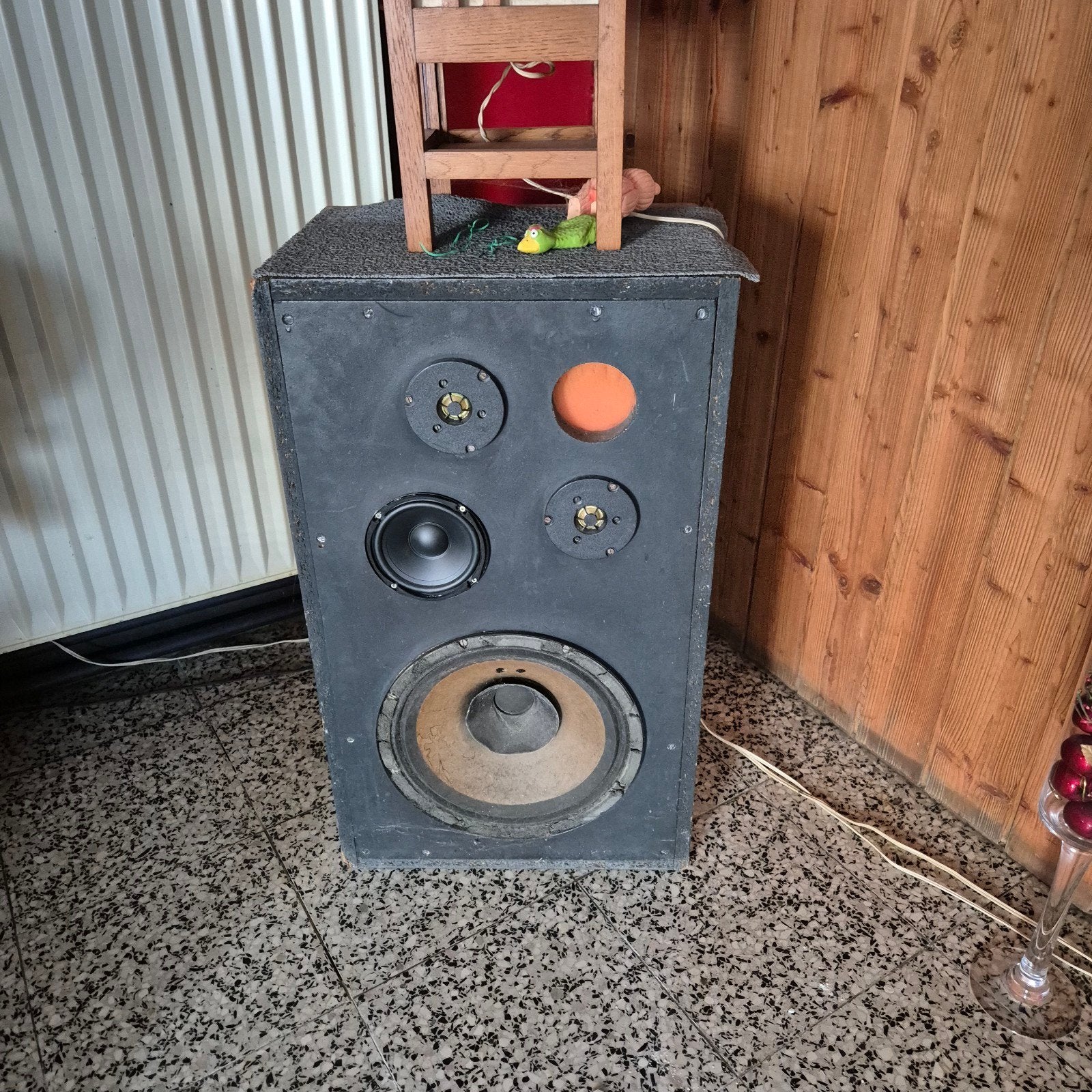 Baffles, Enlèvement