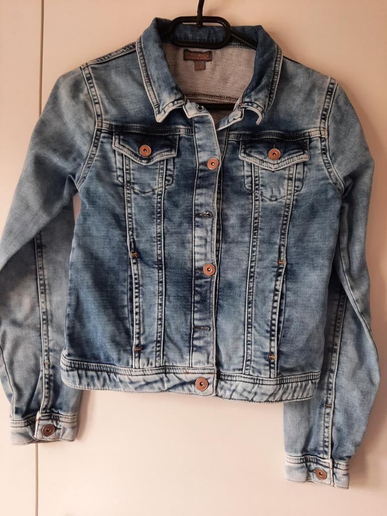 Jeans vestje 12 jaar, Kinderen en Baby's, Ophalen