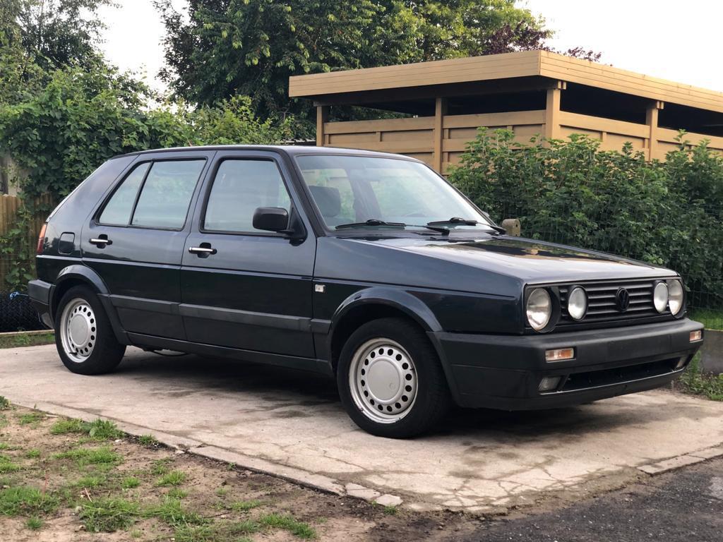 Oldtimer Golf II, Auto diversen, Handleidingen en Instructieboekjes, Ophalen