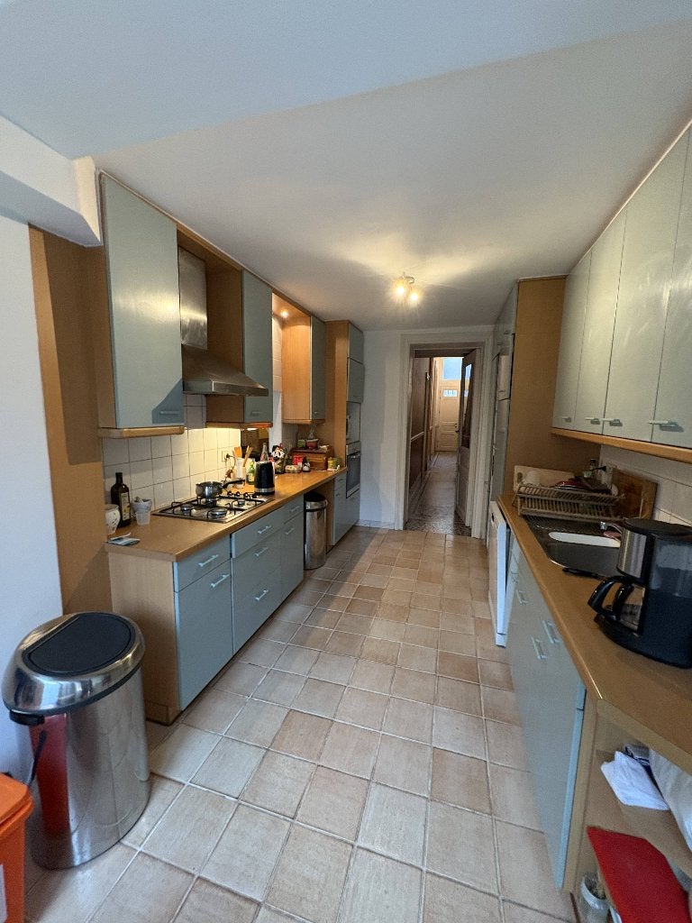 Cuisine équipée, Ophalen, Gebruikt, Dubbelwandige keuken, Hout
