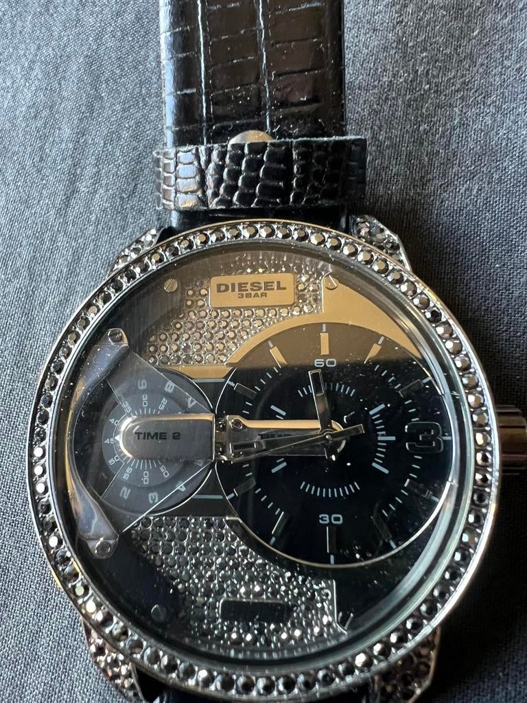 Montre diesel, Enlèvement