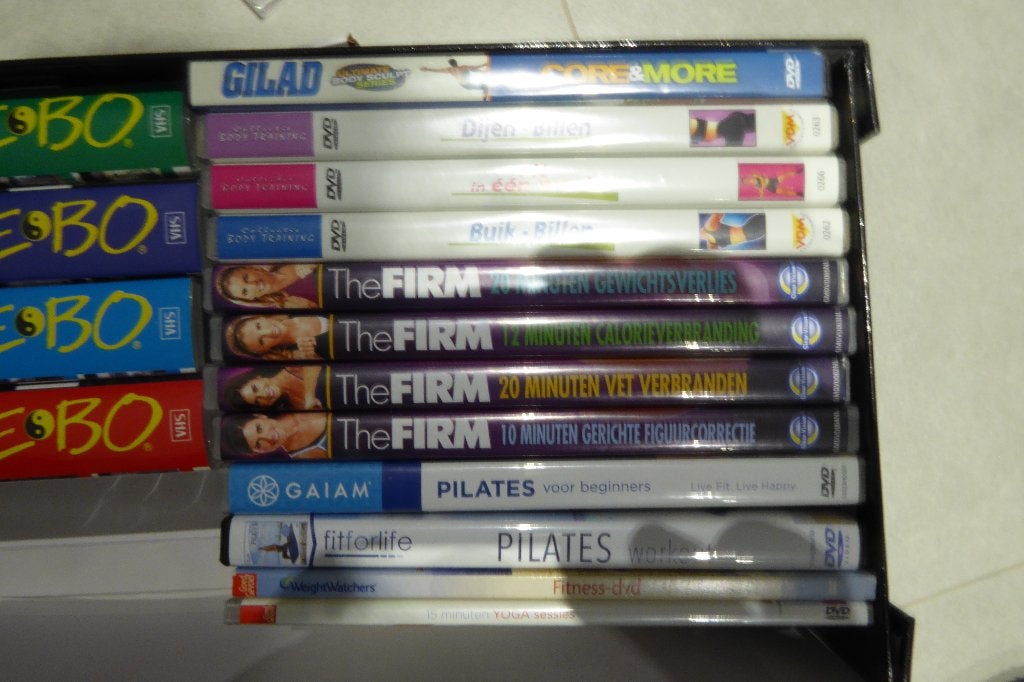 fitness dvd's, Ophalen of Verzenden, Zo goed als nieuw