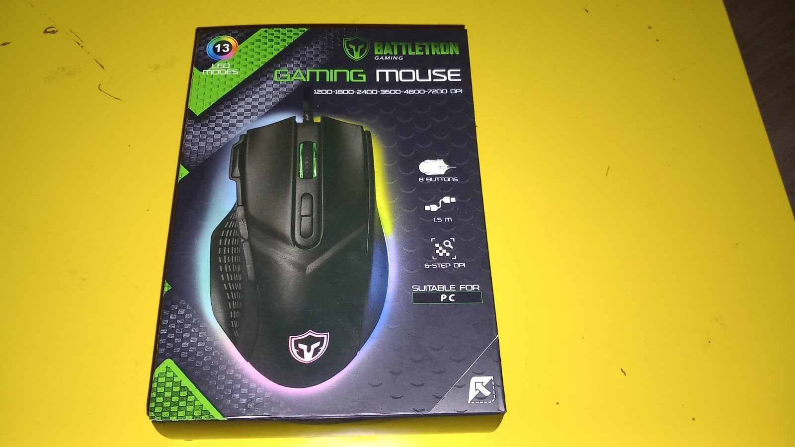 souris ordinateur geming, Informatique & Logiciels, Ordinateurs & Logiciels Autre, Enlèvement
