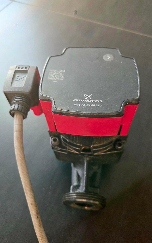 Grundfos Alfa 1 CV pomp, Bricolage & Construction, Enlèvement, Comme neuf, Moins de 3 ans