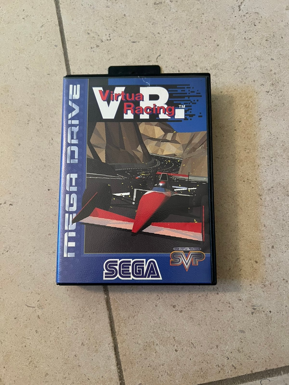 Virtua Racing  Sega Mega Drive, Games en Spelcomputers, Verzenden, Zo goed als nieuw, Mega Drive