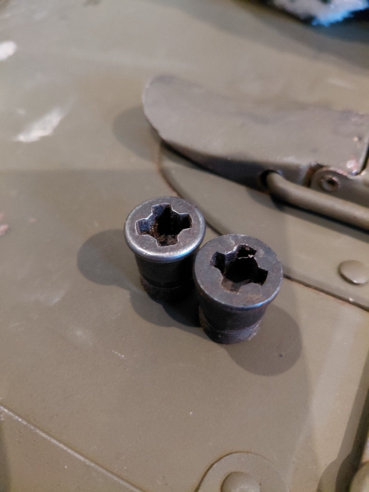 Visse cylindre à gaz m1 garand