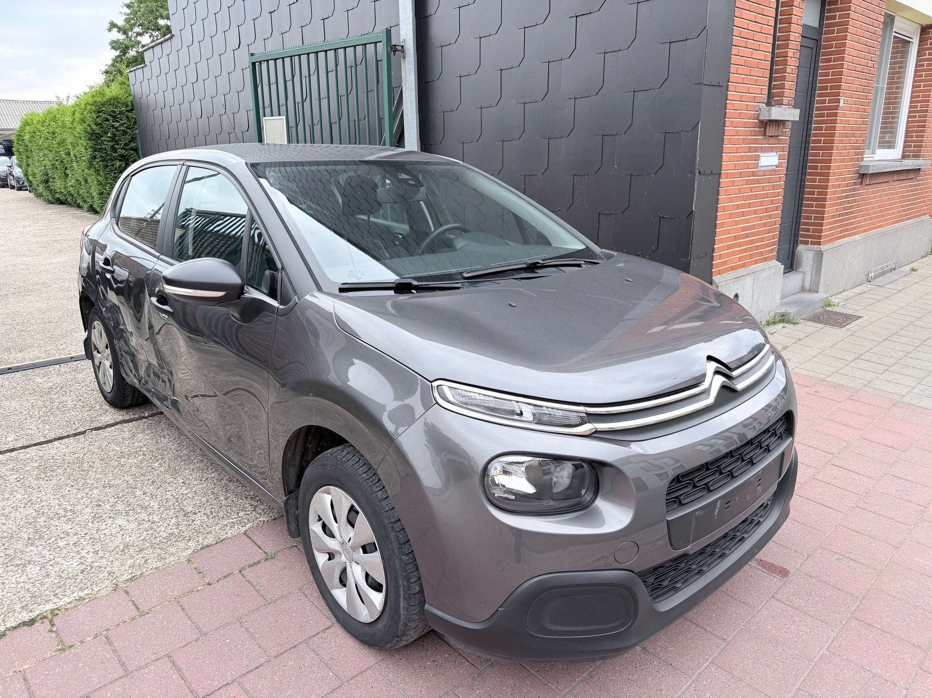 Citroen C3 1.2 I EDITION LIVE | AIRCO | CRUISE, Autos, Citroën, Argent ou Gris, Achat, 50 kW, Euro 6