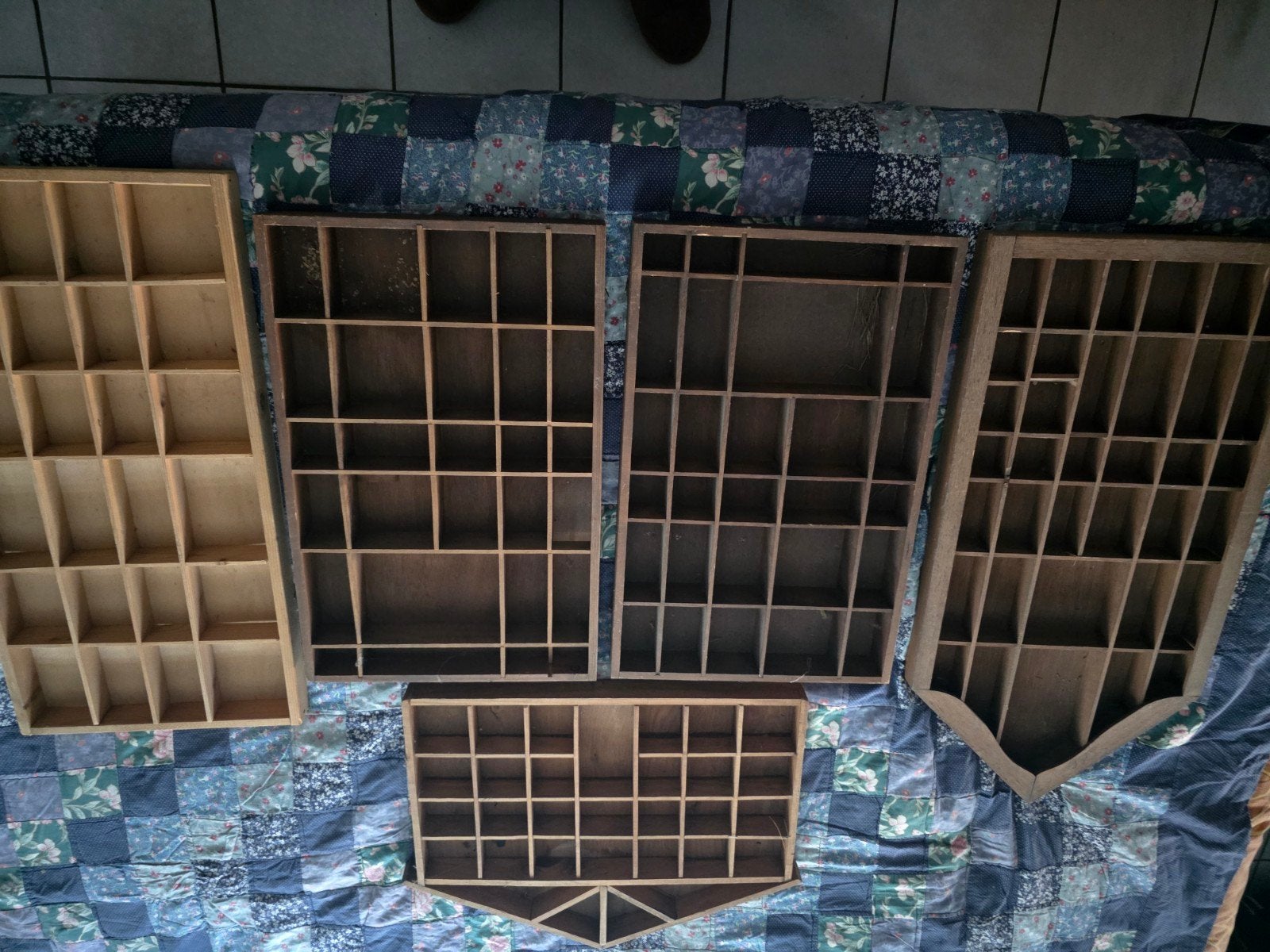 boîte aux lettres en bois, Objet de décoration, Vintage, Comme neuf, Enlèvement