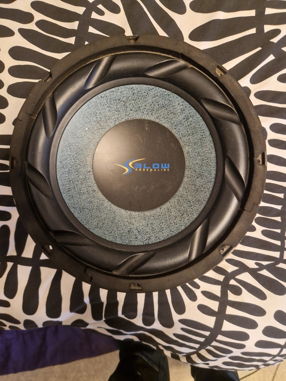 subwoofer 12inch 500 peak power, Enlèvement, Comme neuf