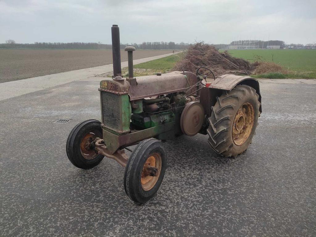 Tracteur John Deere AR Classic 1940, Oldtimer/Ancêtre, John Deere