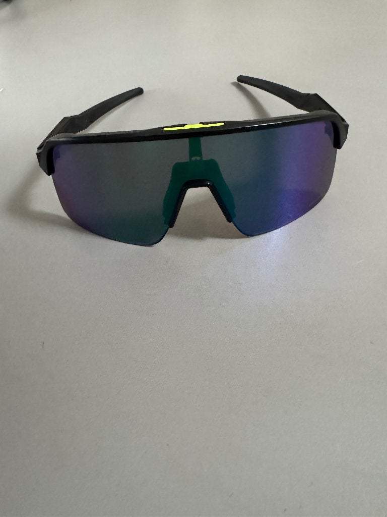 Oakley Sutro Lite Matte Black / Prizm Road Jade, Zwart, Ophalen of Verzenden, Zo goed als nieuw, Oakley