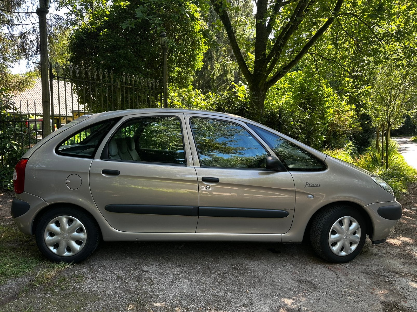 Citroen Picasso gekeurd 77.000 km, Auto's, Citroën, Particulier, C4, Te koop, Benzine
