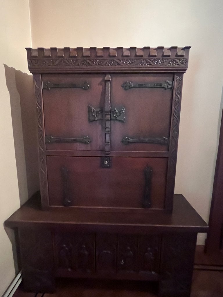 Antiek kast, Ophalen