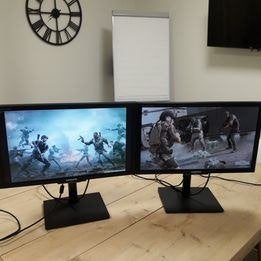 Accessoires informatiques | Écrans | Claviers | Câbles, Informatique & Logiciels, Enlèvement ou Envoi, Comme neuf, DVI, Gaming