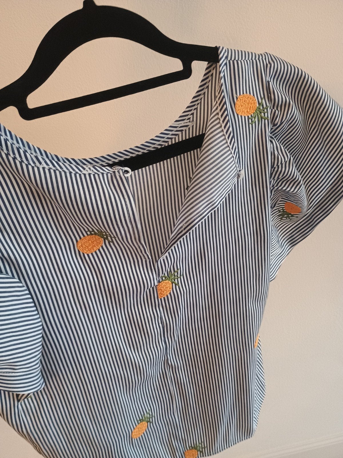 korte speelse blouse, Ophalen, Maat 34 (XS) of kleiner