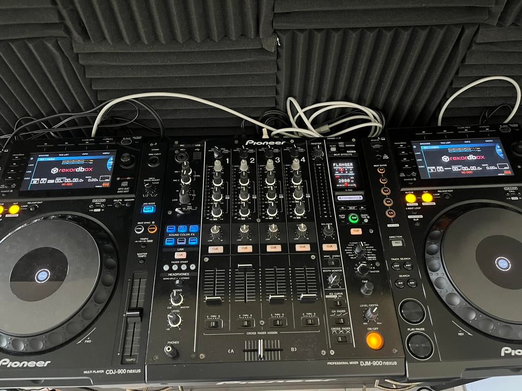 2xCDJ 900nxs (flight) + DJM900nxs, Musique & Instruments, Enlèvement, Comme neuf