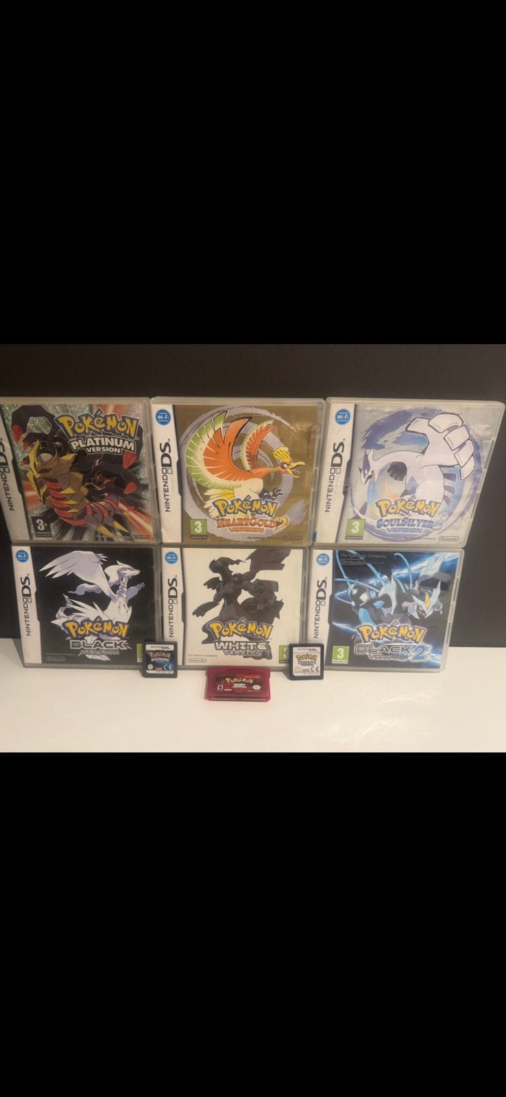 Pokemon nintendo ds en gba games te koop!, Games en Spelcomputers, Ophalen of Verzenden